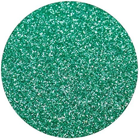 JADE GREEN GLITTER 12*19.5