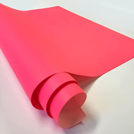 HOT PINK SPUVINYL 12*20F-22 PUFF