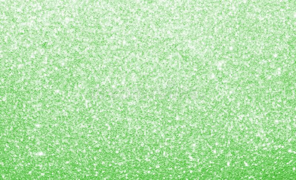 LIGHT GREEN SGL-31 GLITTER 12*19.5