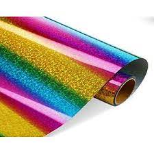 Multi Color Glitter Vinyl 12"*19.5"