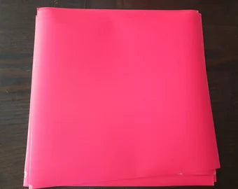 NEON PINK PUFF 12*20