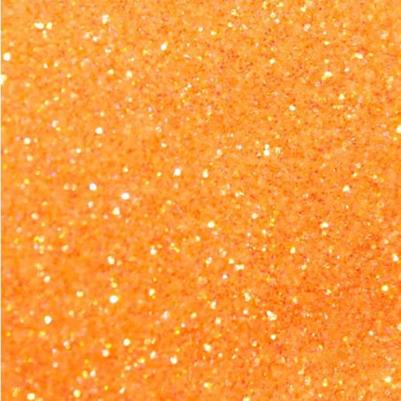 NEON RAINBOW ORANGE SGLH GLITTER 12*19.5