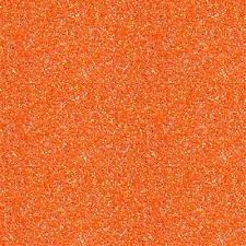 RAINBOW ORANGE  SGLH GLITTER 12*19.5