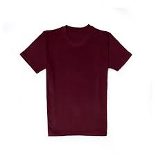 Burgundy T-shirt