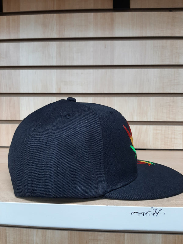 CAPS DESIGNERS TRICOLOR HEMP SNAPBACK HBQ4649