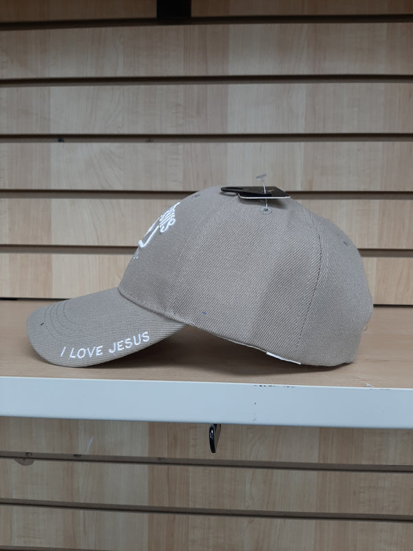 CAPS DESIGNERS JESUS ONE WAY HBQ4452