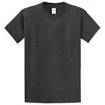 DARK HEATHER GREY T-SHIRT S