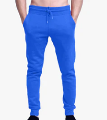 Unisex Fleece Perfect Jogger Royal Blue Pants