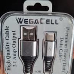 WEGACELL WL-3CBL TYPE C CABLE