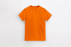 ORANGE TSHIRT