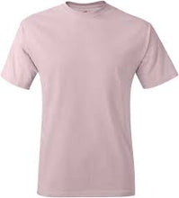 POWDER PINK T SHIRT XXL