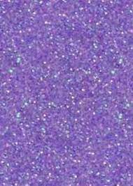 PURPLE SGL -17 GLITTER 12*19.5