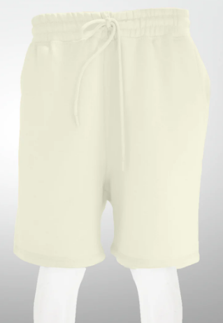 Unisex French Terry Natural Shorts