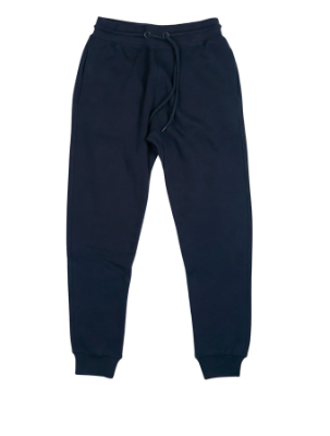 Unisex Active Fleece Jogger Pants - Navy Blue