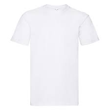 ADULT SHORT SLEEVE TEE 100%  POLYESTER WHITE  2XL