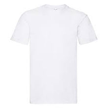 ADULT SHORT SLEEVE TEE 100%  POLYESTER WHITE  XL