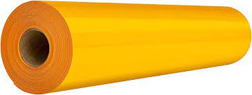 YELLOW ORANGE SPU-35 REGULAR VINYL 5YDS