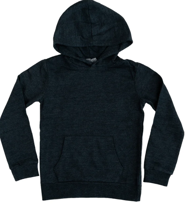 YOUTH PREMIUM HOODIE BLACK XL