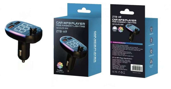 FM TRANSMITTER ZTB-A9