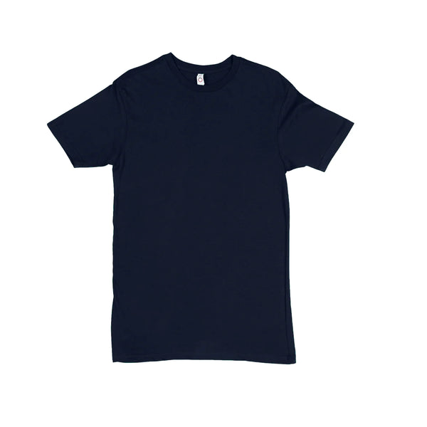 Unisex Youth Jersey Short Sleeve Tee Navy Blue L