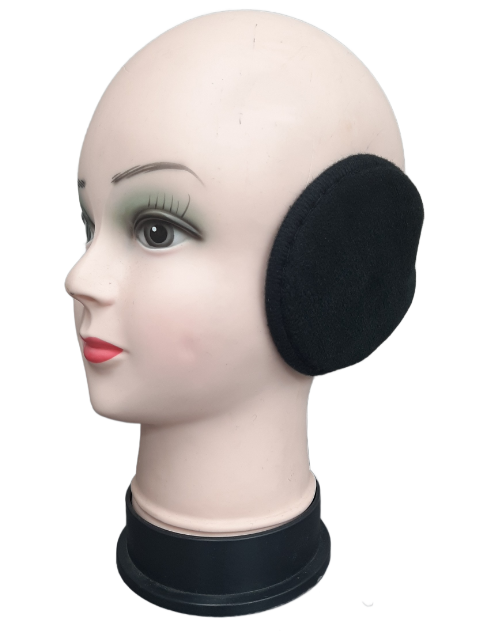 EAR MUFF ASST #40516 PACK OF 12 BLACK