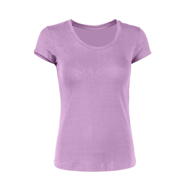 Women's Softlume Jersey Short sleeve Tee Lilac XL