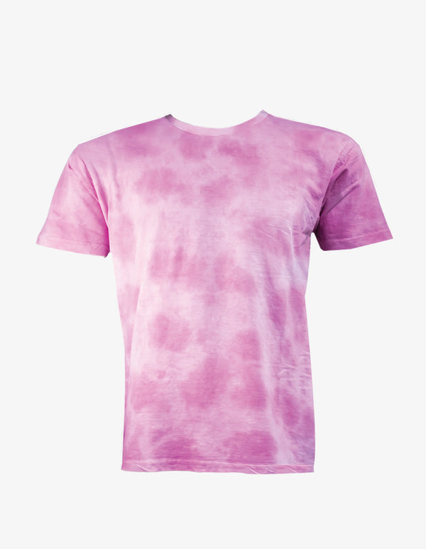 TIE DYE T-SHIRT(TDT) PINK  M