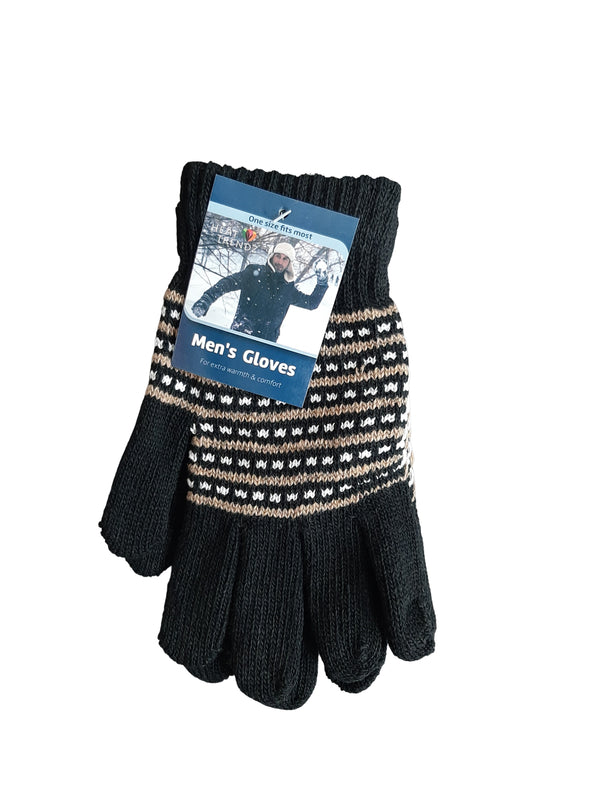 MEN KNITTED DESIGN GLOVES 44223