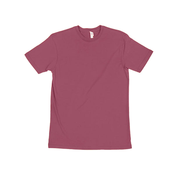 Unisex Youth Jersey Short Sleeve Tee Maroon S