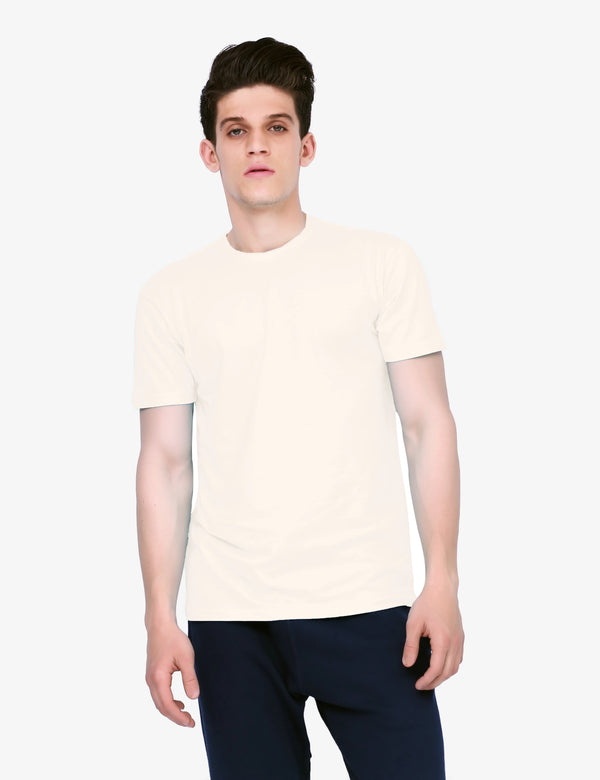 SOFT CREAM TSHIRT  XXL