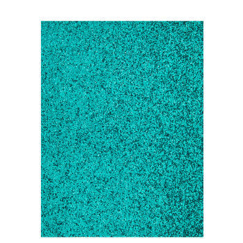 TURQUOISE SGLH GLITTER 12*19.5