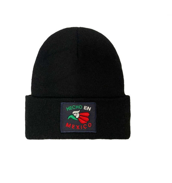 MW-073 WINTER BEANIE MEXICO EAGLE