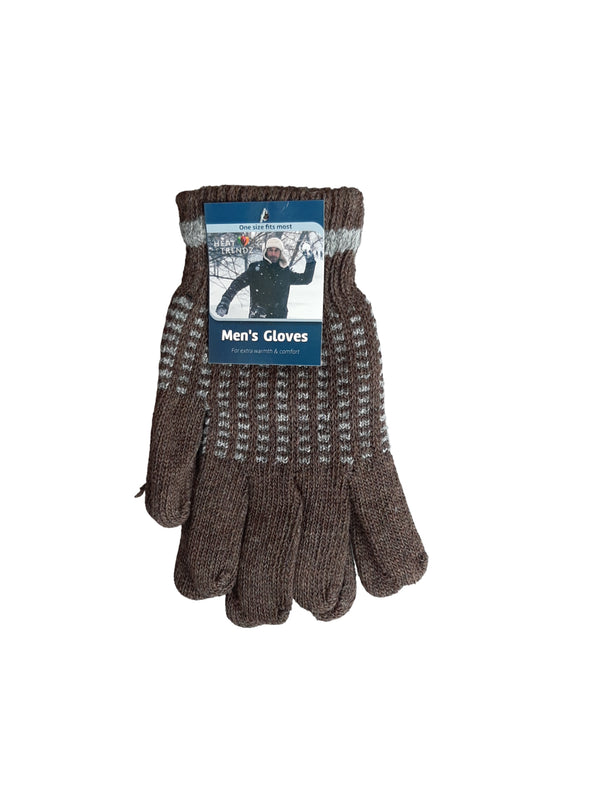 MEN KNITTED DESIGN GLOVES 44217