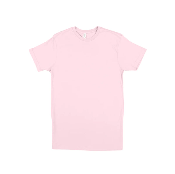 Unisex Youth Jersey Short Sleeve Tee Pink M