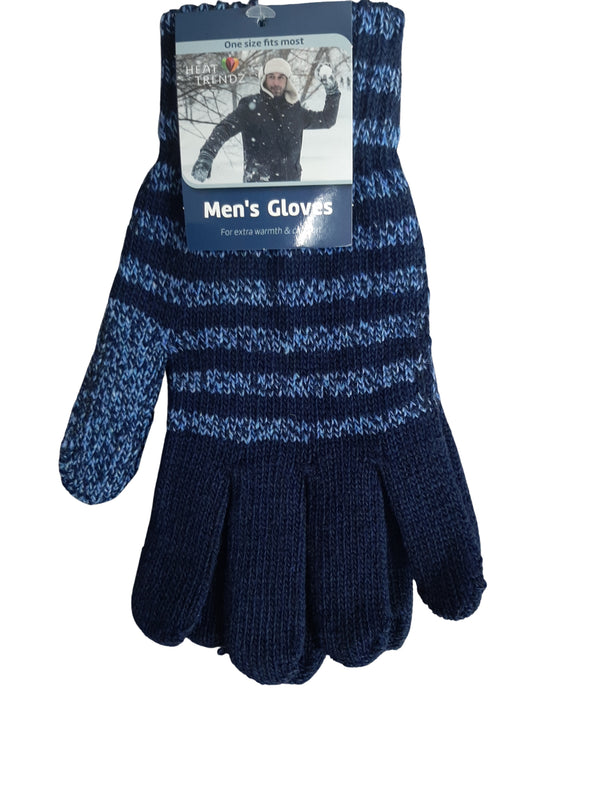 MEN KNITTED GLOVES ASST DESIGN #41506 PACK OF 12