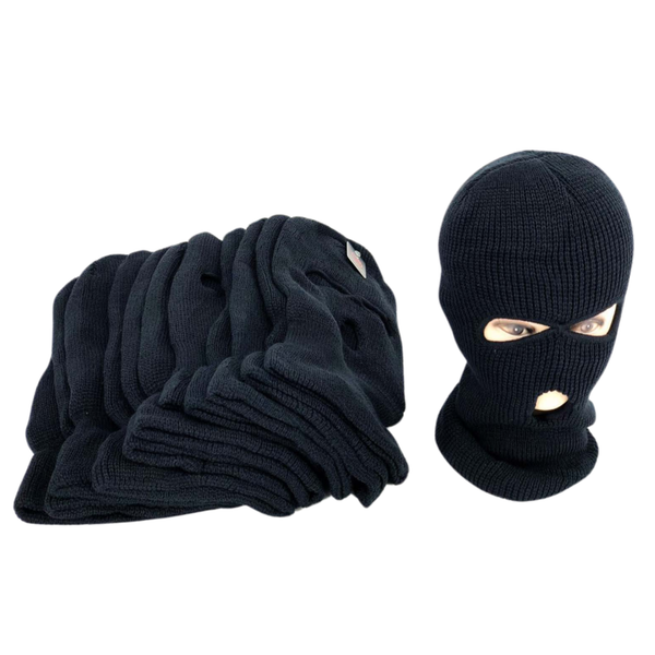 SKI MASK THREE HOLE AP-612