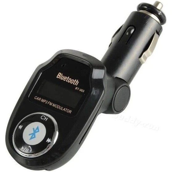 WIRELESS FM BT303 TRANSMITTER V5.0