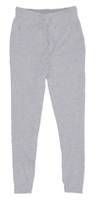 YOUTH PREMIUM JOGGER PANTS HEATHER GREY L