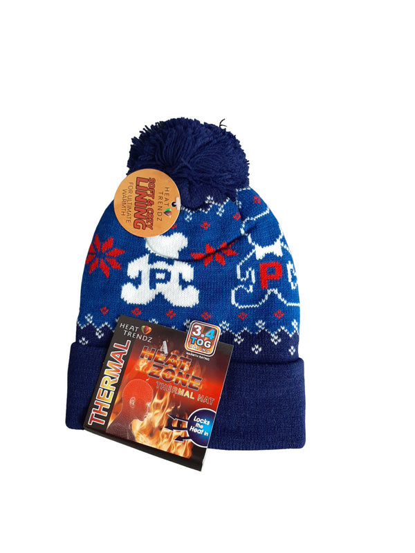 KIDS HEATED HATS 44541 PACK OF 12