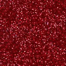 RED SGL-03 GLITTER 12*19.5