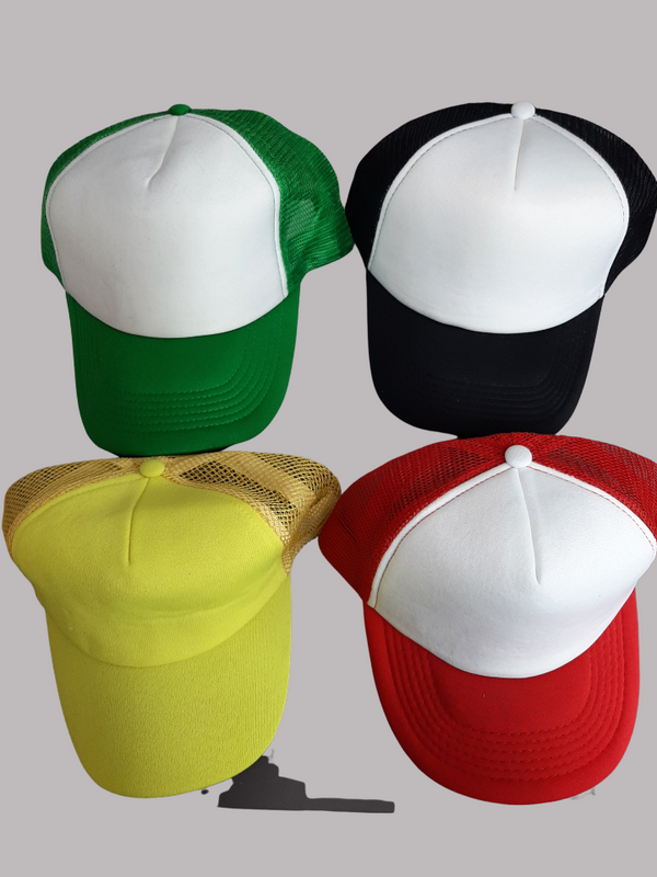 POLYESTER CAPS MULTI COLOR