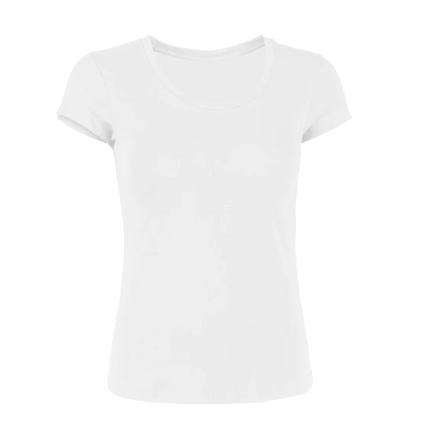 Women's Softlume Jersey Short sleeve Tee White M