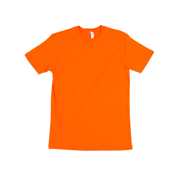 Unisex Youth Jersey Short Sleeve Tee Orange M