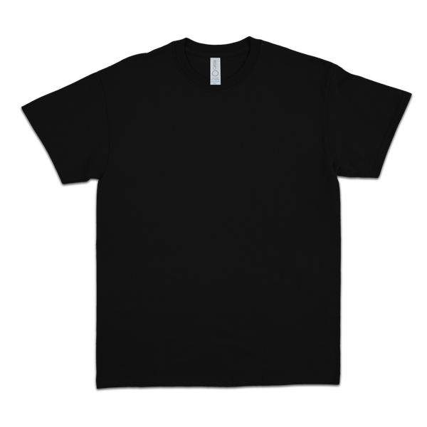 Black T-shirt Packaged