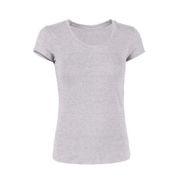 Women's Softlume Jersey Short sleeve Tee Grey XL