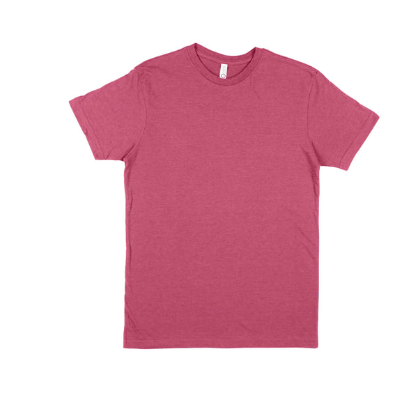 Unisex Toddler Jersey Short Sleeve Tee Heather Raspberry 4T