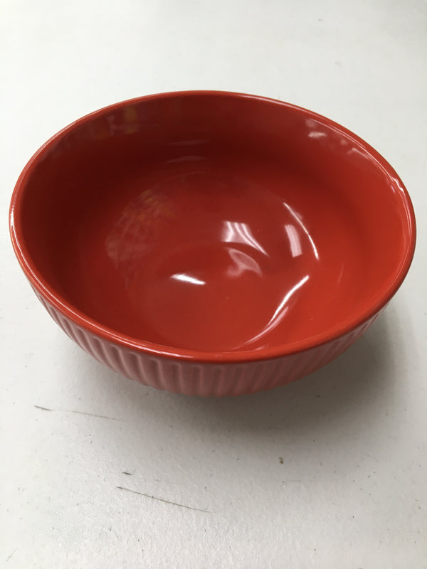 SF19 STONEWARE BOWL RED