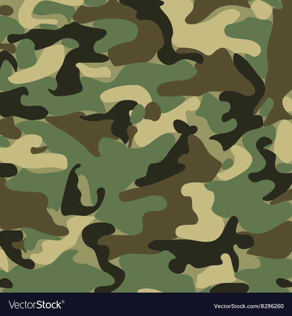 CAMOUFLAGE GREEN SFO FLEX FOIL 12*19.5