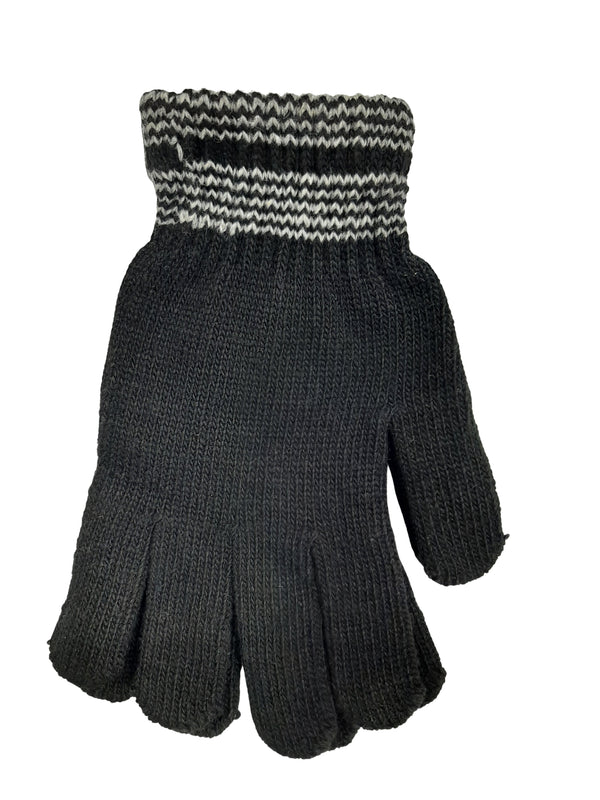 MEN KNITTED DESIGNER GLOVES 42797