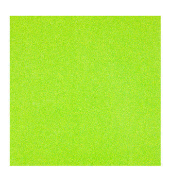 NEON LIME GLITTER 12*19.5